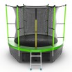       EVO JUMP Internal 8ft (Green) + Lower net. -  .       