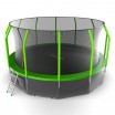       EVO JUMP Cosmo 16ft (Green) + Lower net. -  .       