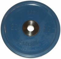  , , -, 20  MB Barbell MB-PltCE-20 -  .       