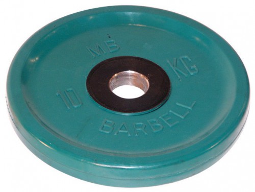 , , -, 10  MB Barbell MB-PltCE-10 -  .       